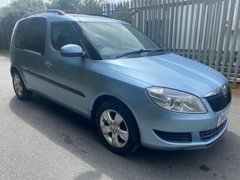 SKODA ROOMSTER 1.2 TSI SE Action Euro 5 5dr