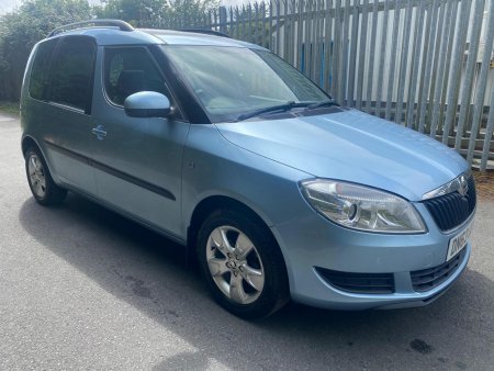 SKODA ROOMSTER 1.2 TSI SE Action Euro 5 5dr