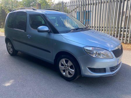 SKODA ROOMSTER 1.2 TSI SE Action Euro 5 5dr