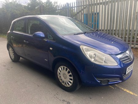 VAUXHALL CORSA 1.0i 12v Life 5dr