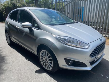 FORD FIESTA 1.0T EcoBoost Titanium Euro 5 (s/s) 5dr