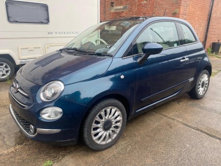 FIAT 500 0.9 TwinAir Lounge Euro 6 (s/s) 3dr
