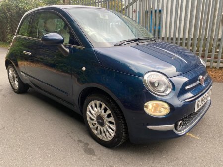 FIAT 500 0.9 TwinAir Lounge Euro 6 (s/s) 3dr
